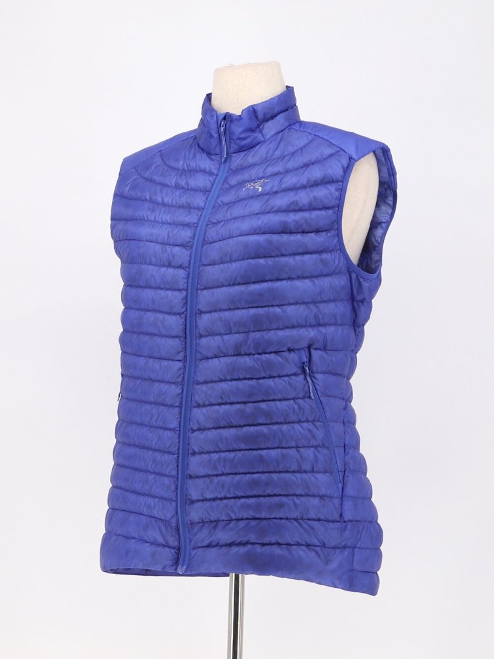 NWOT ARC'TERYX Women's Cerium SL Down Vest in Purple Blue Size L - Picture 2 of 9